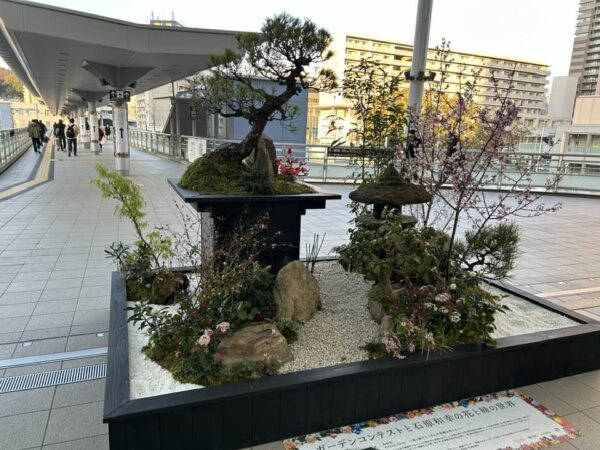 庭園デザイナーの石原和幸氏の作品がお目見え！